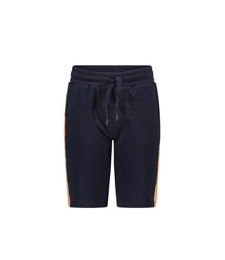 Tygo & Vito Jongens sweat short - Bing - Navy blauw