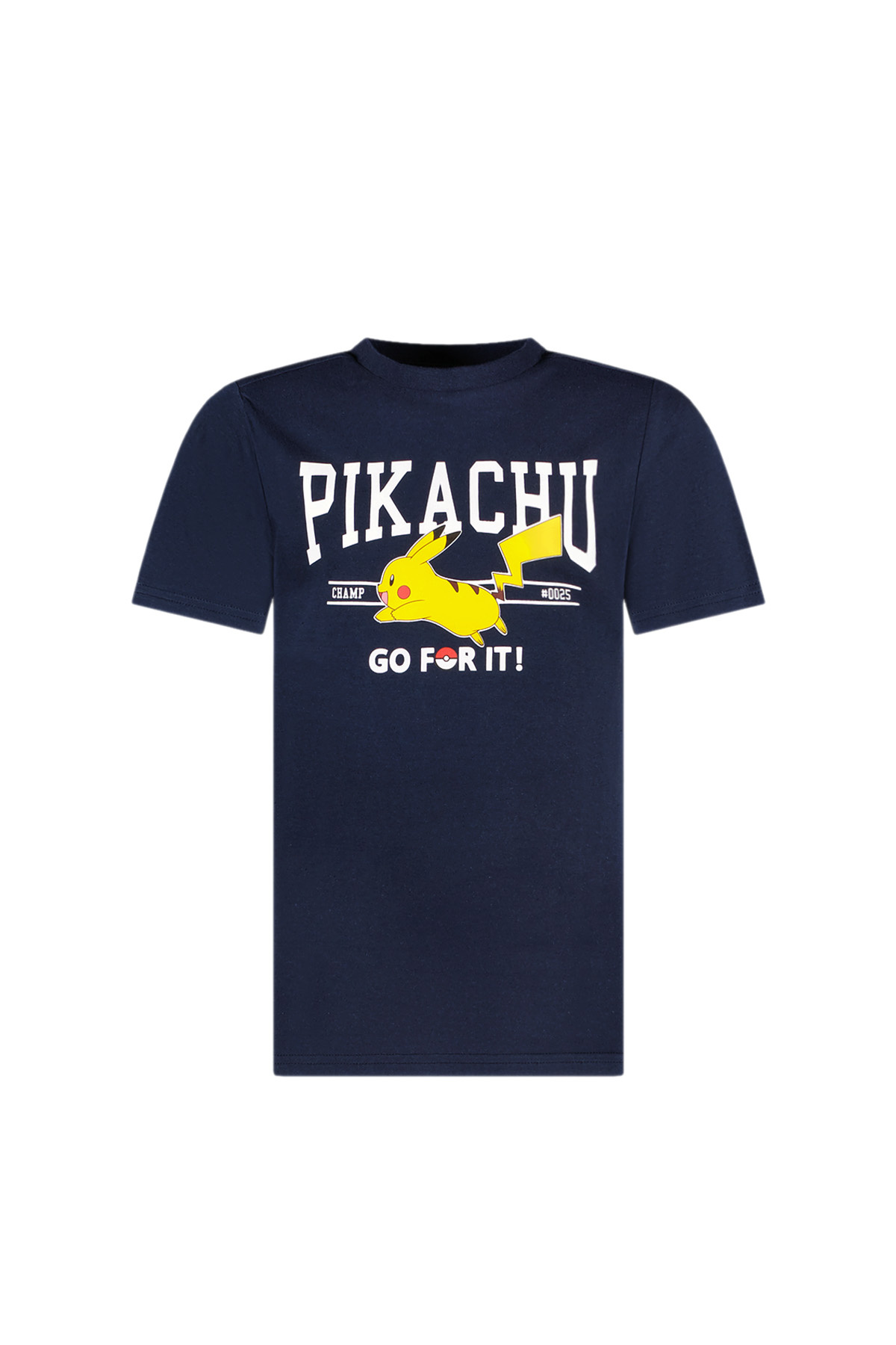 Tygo & Vito Jongens t-shirt - Pokemon - Navy blauw Tygo & Vito Jongens t-shirt - Pokemon - Navy blauw