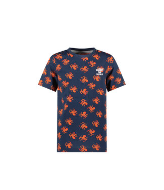 Tygo & Vito Jongens t-shirt - Thijs - Navy blauw