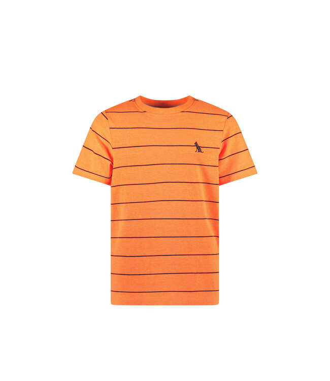 Tygo & Vito Jongens t-shirt - Jack - Neon oranje