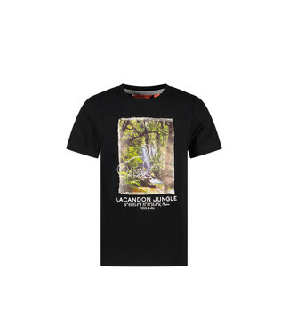 Tygo & Vito Jongens t-shirt - John - Zwart