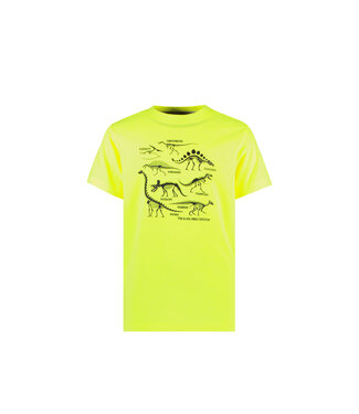 Tygo & Vito Jongens t-shirt - James - Safety geel