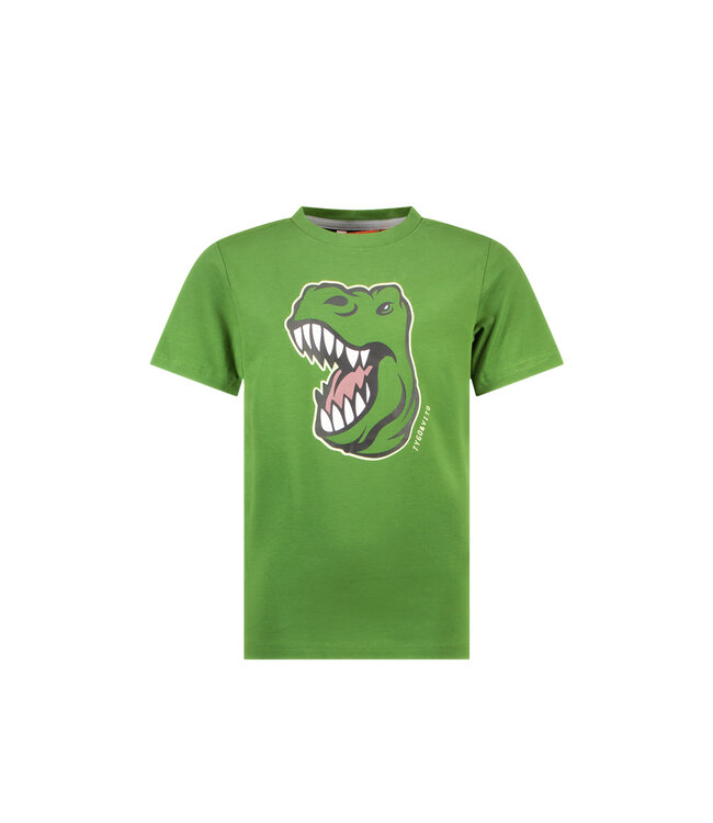 Tygo & Vito Jongens t-shirt - Jaimy - Tropical groen