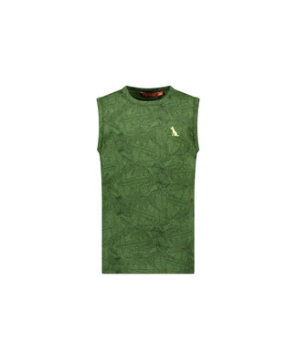 Tygo & Vito Jongens tanktop - Koen - Groen