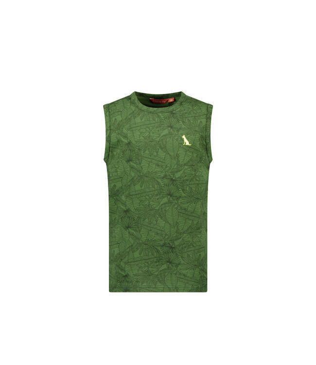 Tygo & Vito Jongens tanktop - Koen - Groen