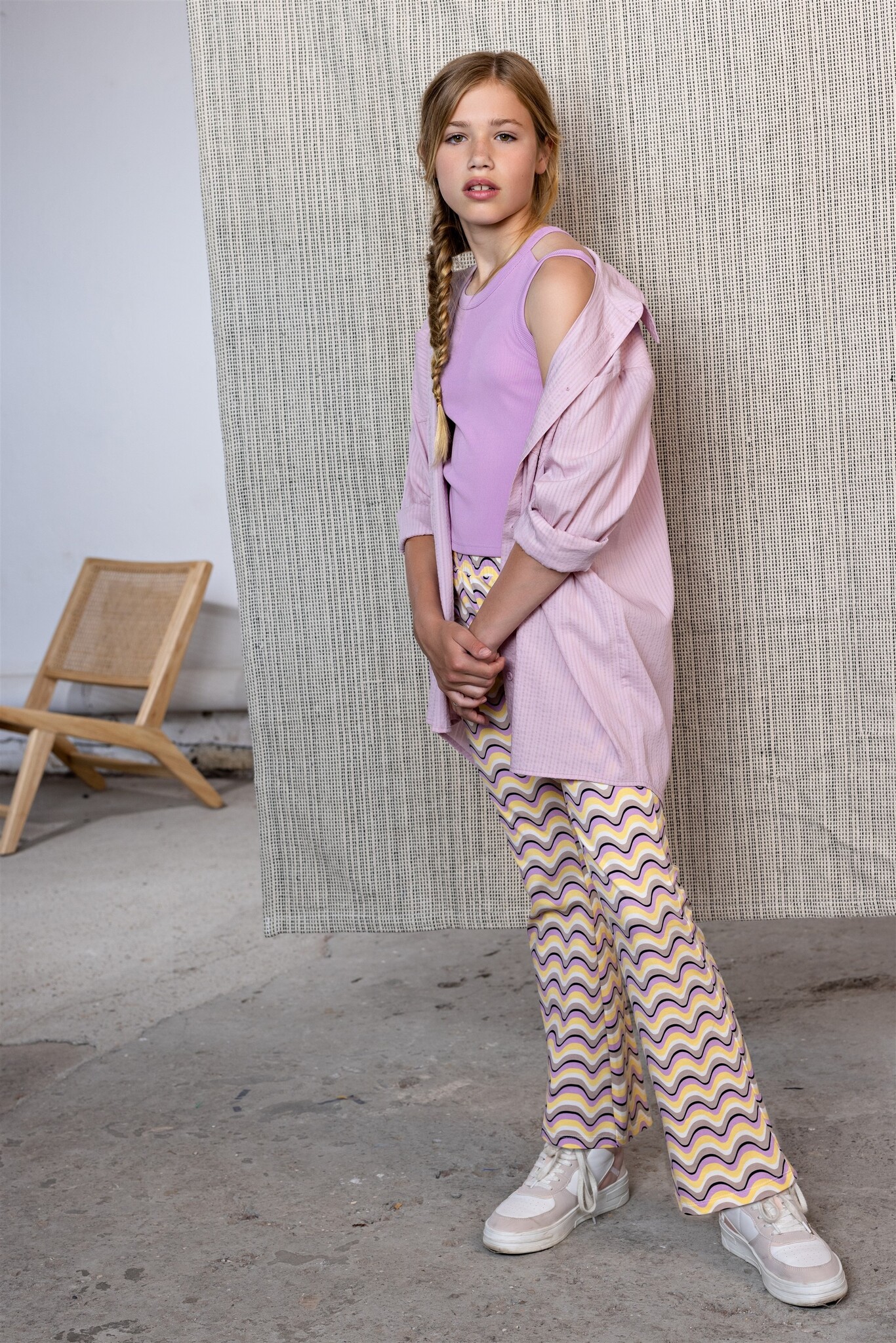 wat is een flair broek