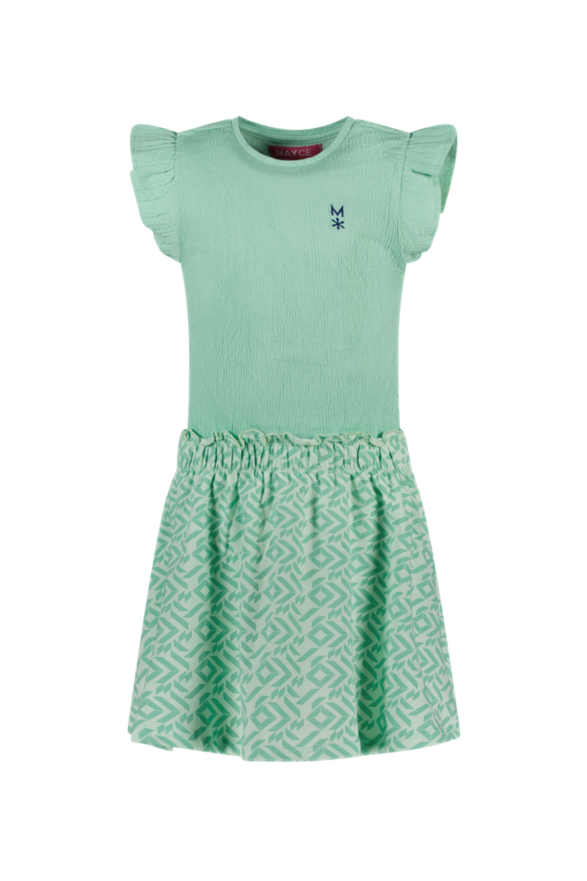 MAYCE Meisjes jurk - Mint groen MAYCE Meisjes jurk - Mint groen