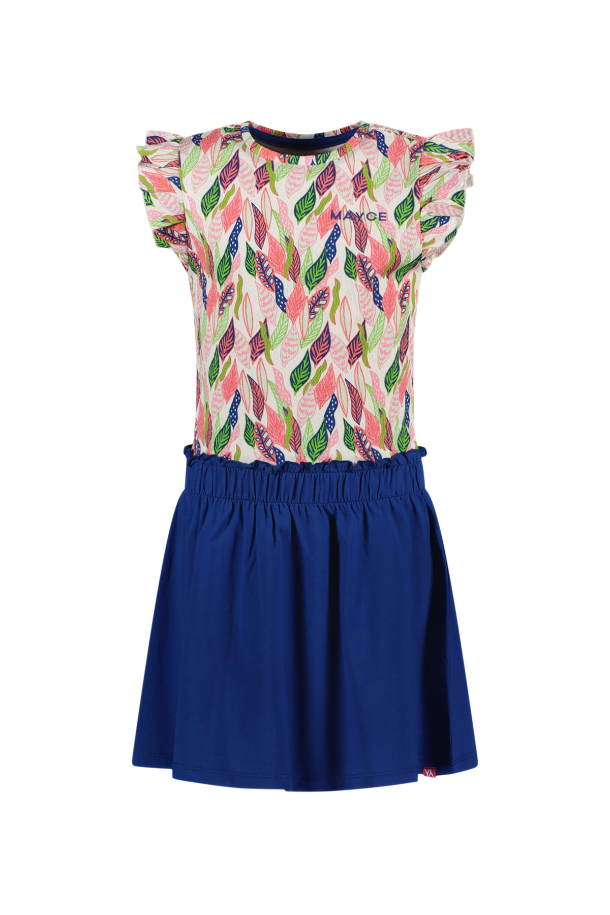 MAYCE Meisjes jurk - AOP multi MAYCE Meisjes jurk - AOP multi