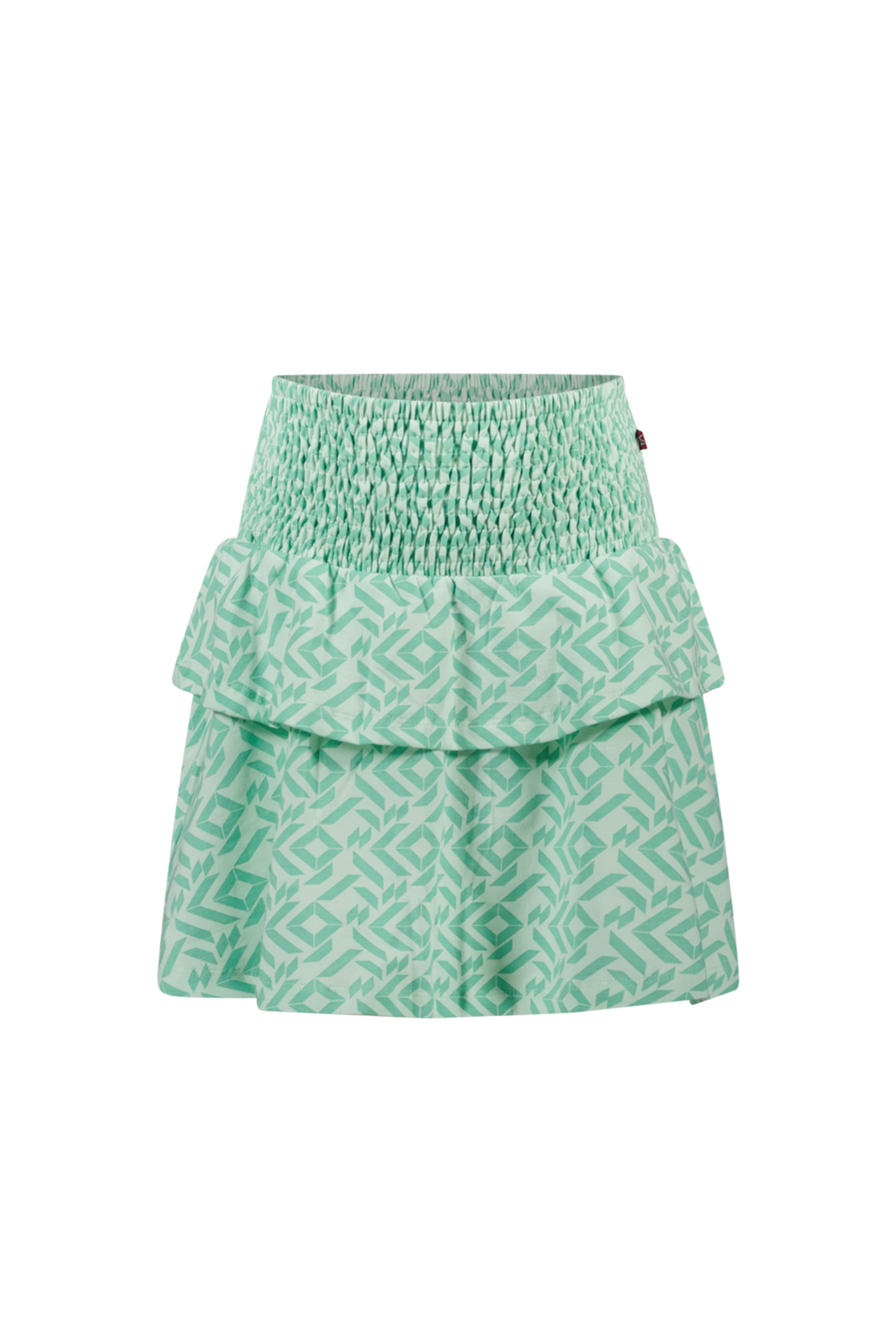 MAYCE Meisjes rok - Mint groen AOP MAYCE Meisjes rok - Mint groen AOP