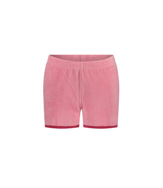 MAYCE Meisjes velvet short - Roze