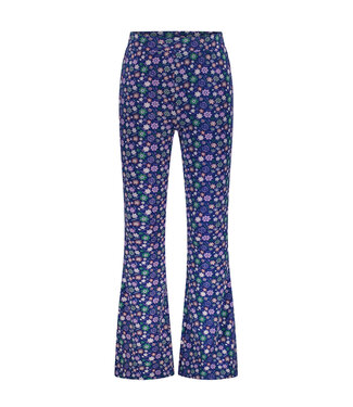 MAYCE Meisjes broek - Bloemen AOP