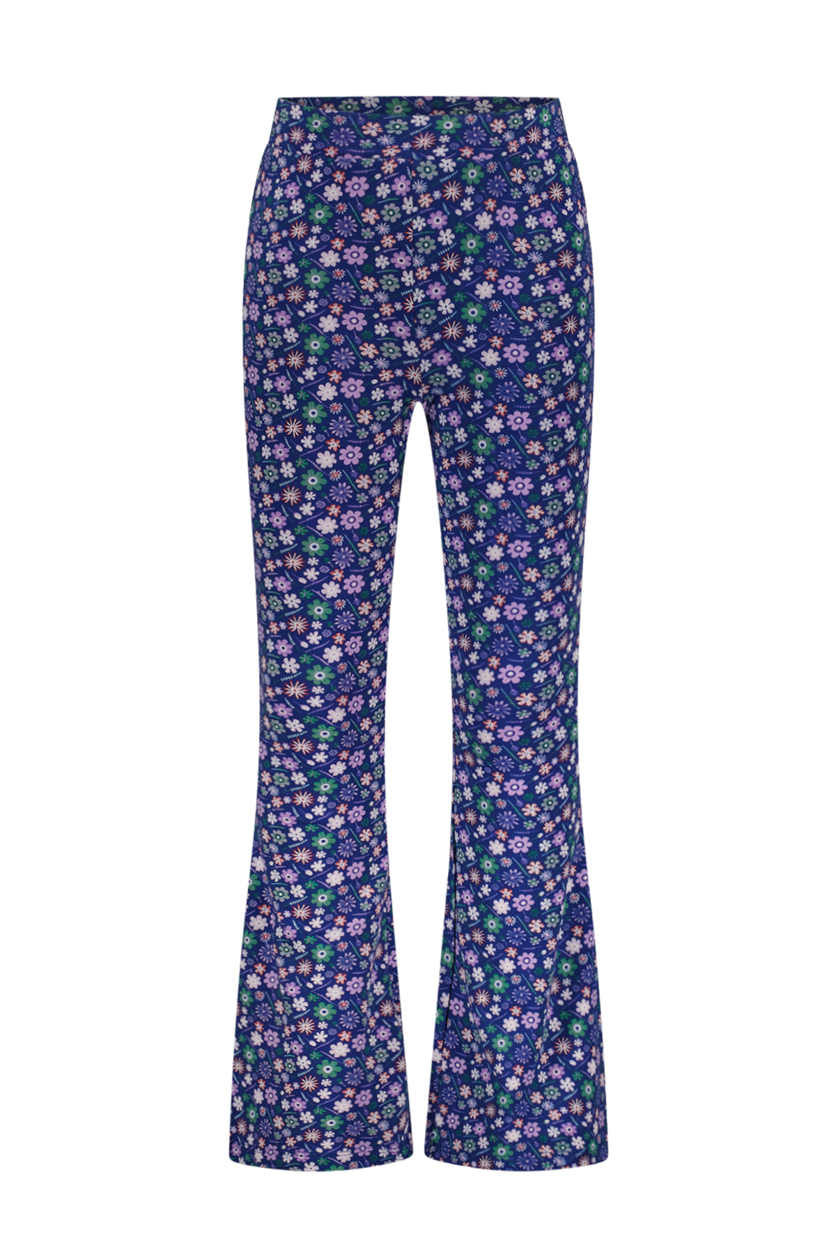 Meisjes broek - Bloemen AOP