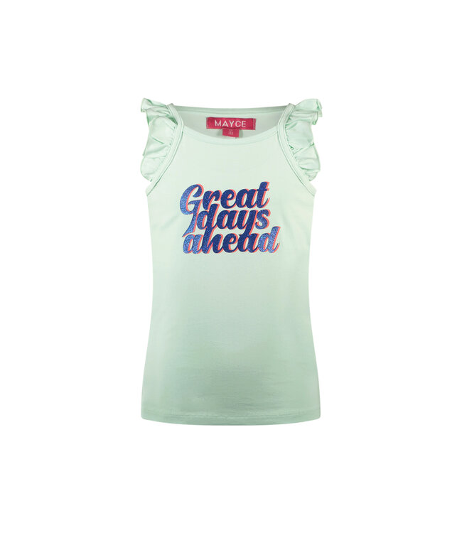 MAYCE Meisjes top - Mint groen