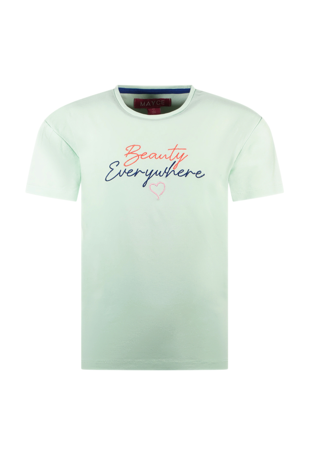 MAYCE Meisjes t-shirt - Mint groen MAYCE Meisjes t-shirt - Mint groen