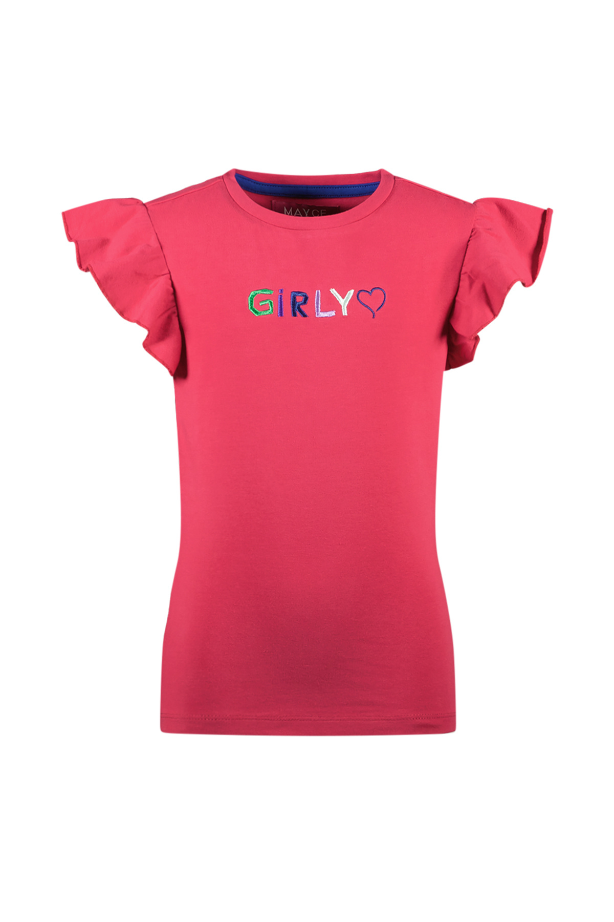 MAYCE Meisjes t-shirt - Sporty roze MAYCE Meisjes t-shirt - Sporty roze