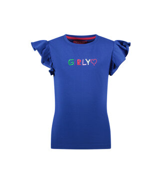 MAYCE Meisjes t-shirt - Twilight blauw