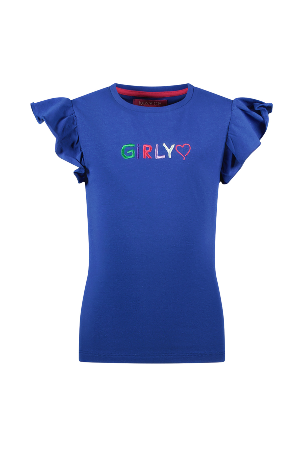 MAYCE Meisjes t-shirt - Twilight blauw MAYCE Meisjes t-shirt - Twilight blauw