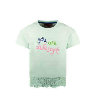 MAYCE Meisjes sweat top - Mint groen