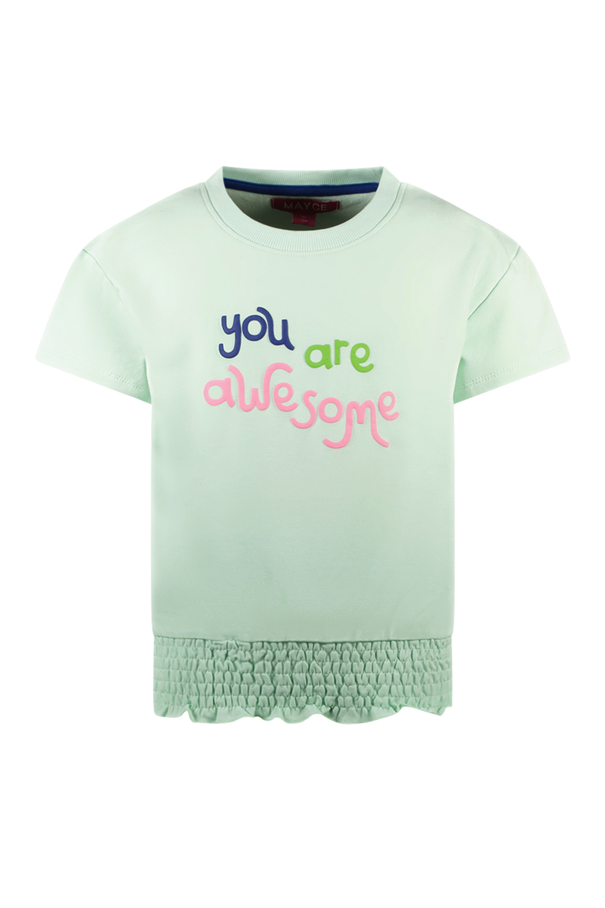 MAYCE Meisjes sweat top - Mint groen MAYCE Meisjes sweat top - Mint groen