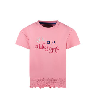 MAYCE Meisjes sweat top - Roze