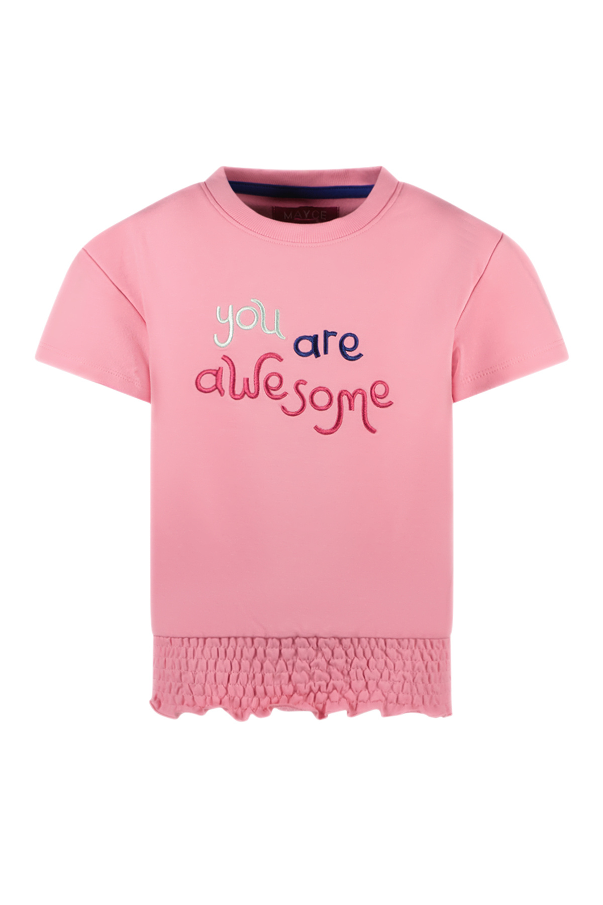 MAYCE Meisjes sweat top - Roze MAYCE Meisjes sweat top - Roze