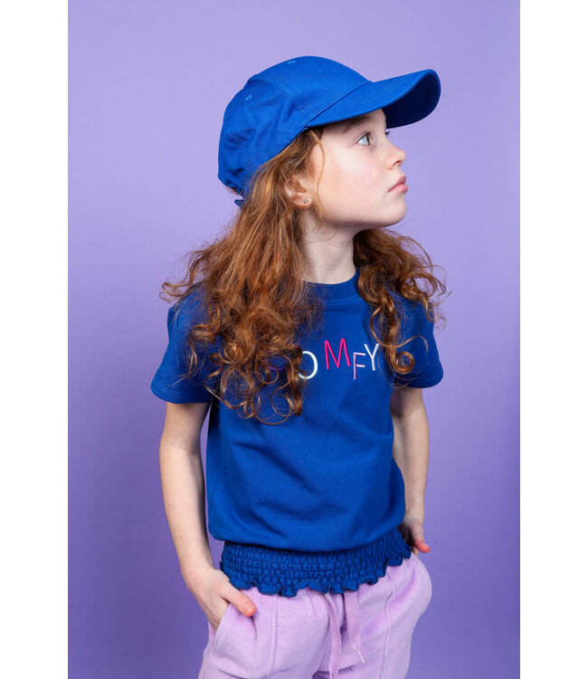 MAYCE Meisjes sweat top - Twilight blauw