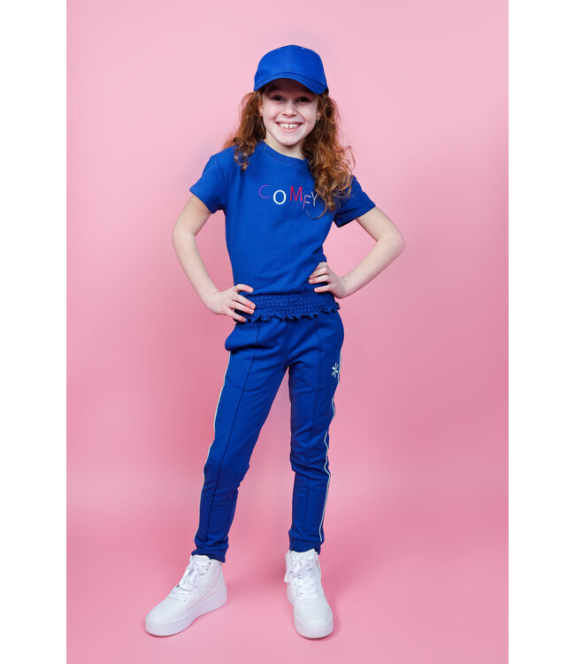 MAYCE Meisjes sweat top - Twilight blauw