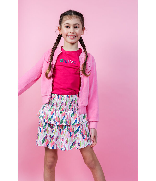 MAYCE Meisjes rok - AOP multi