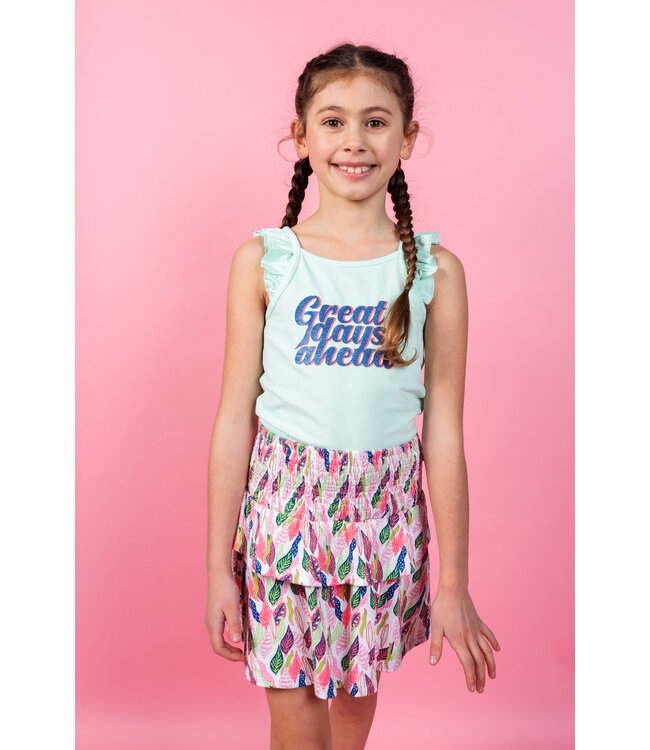 MAYCE Meisjes rok - AOP multi