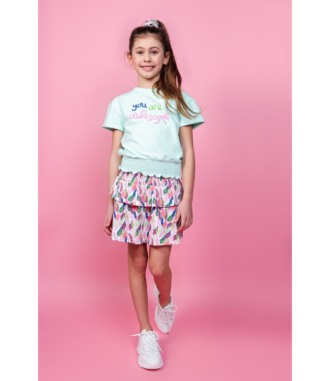 MAYCE Meisjes rok - AOP multi