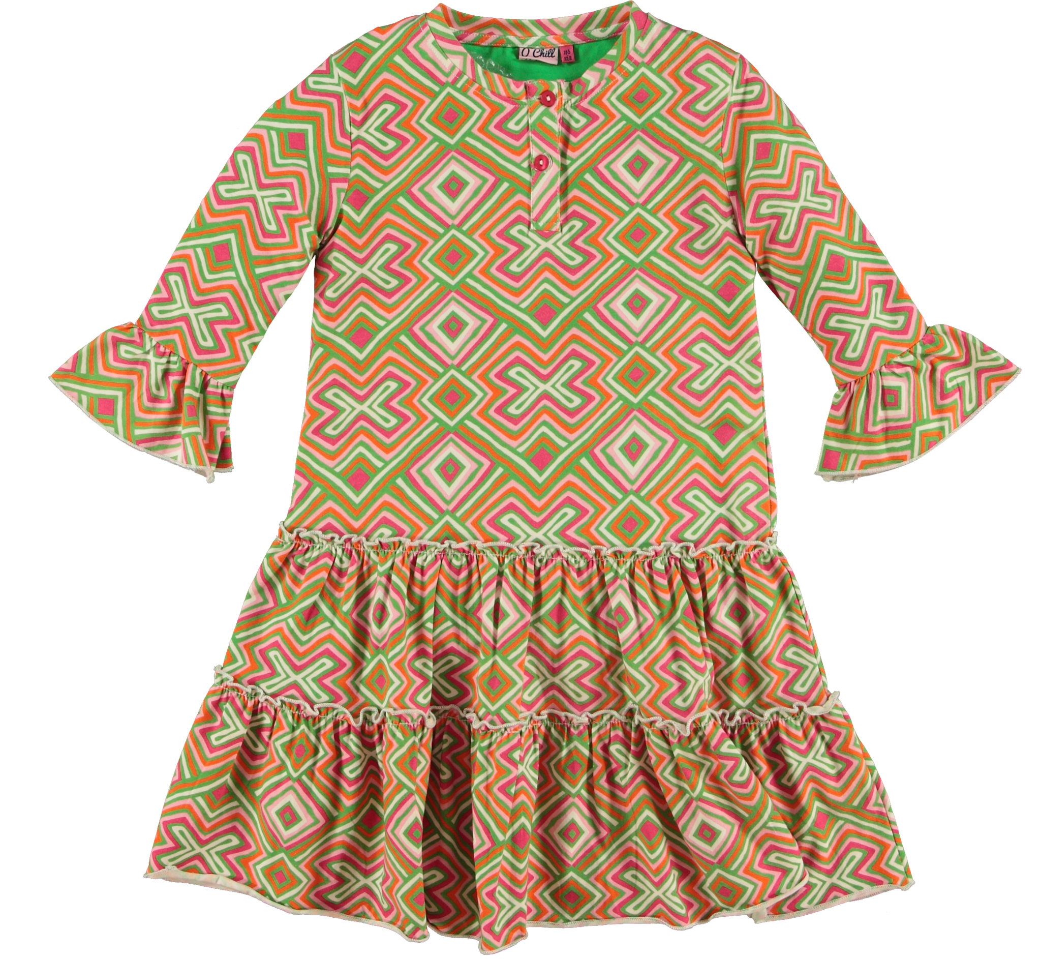 O'Chill Meisjes jurk - Karina - Multi O'Chill Meisjes jurk - Karina - Multi