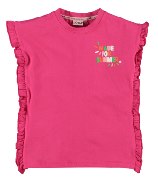 O'Chill Meisjes t-shirt - Marou - Roze