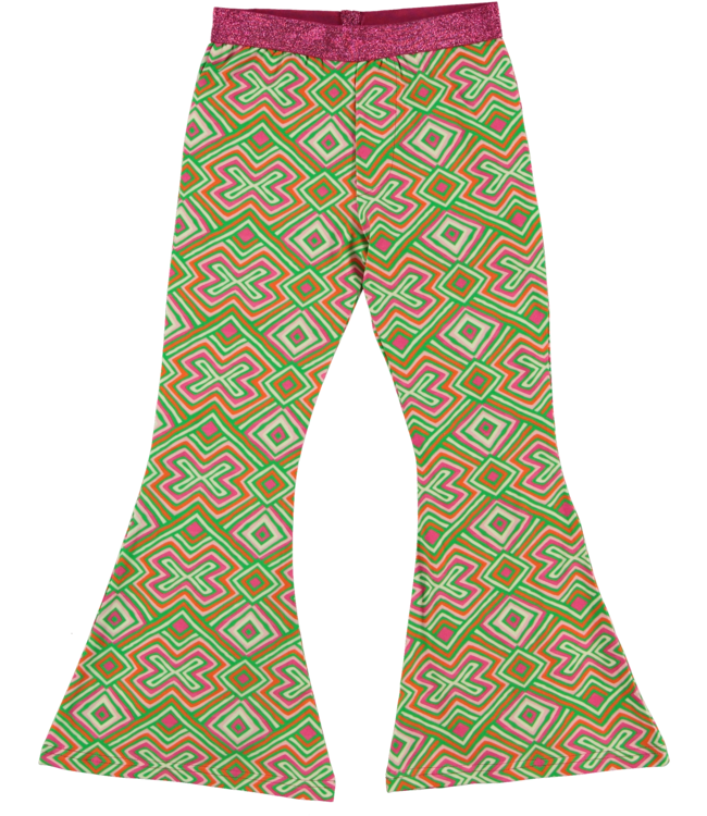 O'Chill Meisjes flair broek - Melissa - Multi