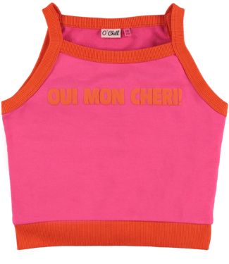 O'Chill Meisjes top - Monica - Roze