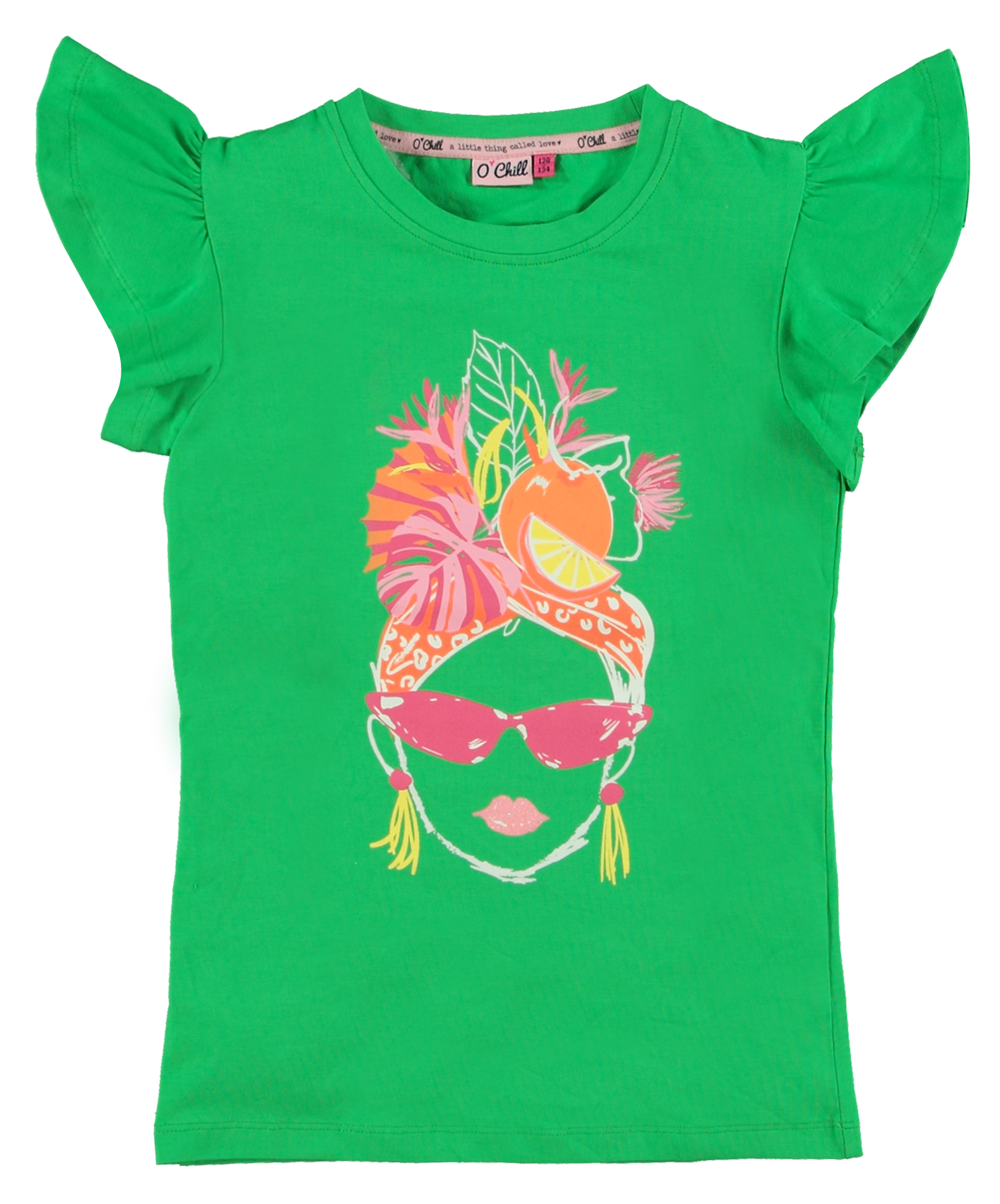 Meisjes t-shirt - Tamar - Groen