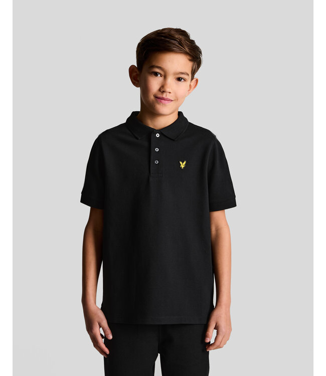 Lyle & Scott Polo shirt - Jet zwart