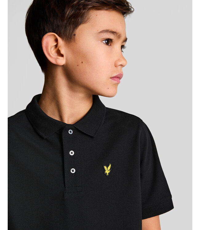 Lyle & Scott Polo shirt - Jet zwart