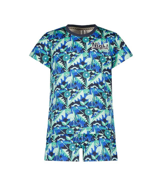 B.Nosy Jongens pyjama - Siem - Graphic nature AOP