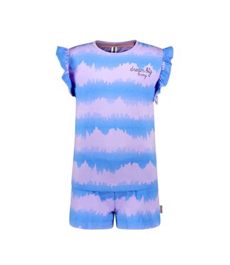 B.Nosy Meisjes pyjama - Skye - Sleep hypo AOP