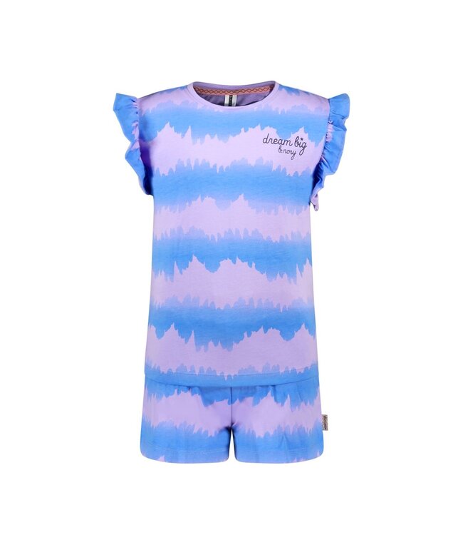 B.Nosy Meisjes pyjama - Skye - Sleep hypo AOP