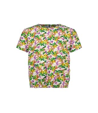 B.Nosy Meisjes t-shirt - Gina - Glossy AOP