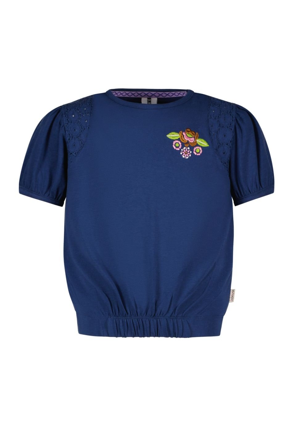 B. Nosy Y403-5471 Meisjes T-shirt - lake blue - Maat 146-152