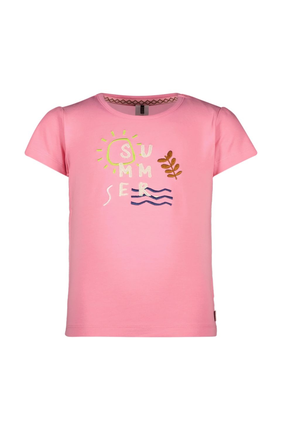 B. Nosy Y403-5472 Meisjes T-shirt - Sugar Pink - Maat 110