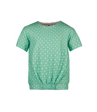 B.Nosy Meisjes t-shirt - Emily - Terazzo AOP