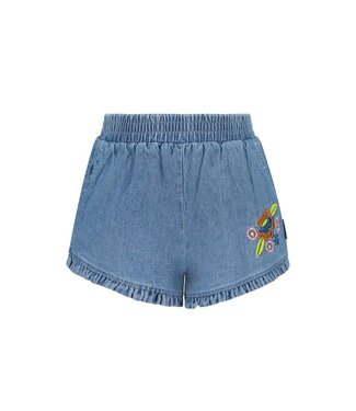 B.Nosy Meisjes jeans short - Geertje - Vivid denim