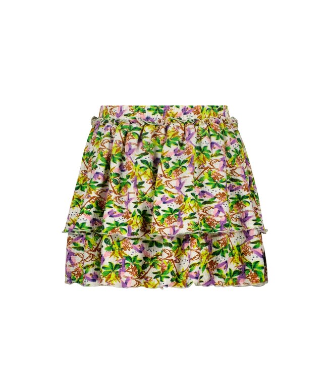 B.Nosy Meisjes rok - Gemma - Glossy AOP