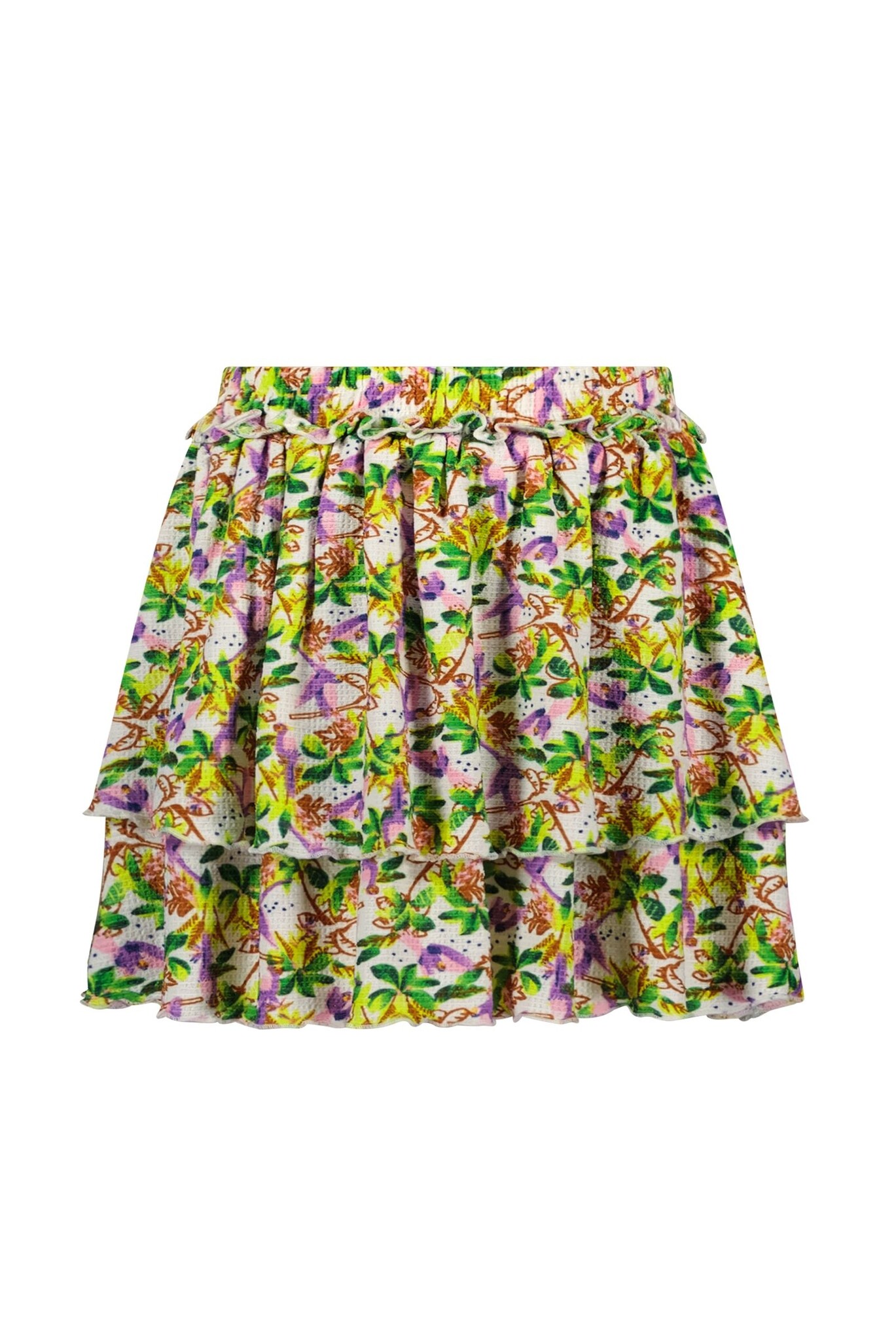 B.Nosy Meisjes rok - Gemma - Glossy AOP B.Nosy Meisjes rok - Gemma - Glossy AOP