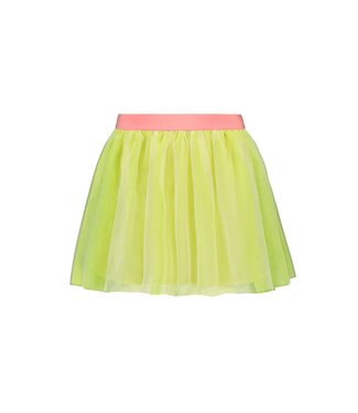 B.Nosy Meisjes rok mesh - Gea - Toxic groen