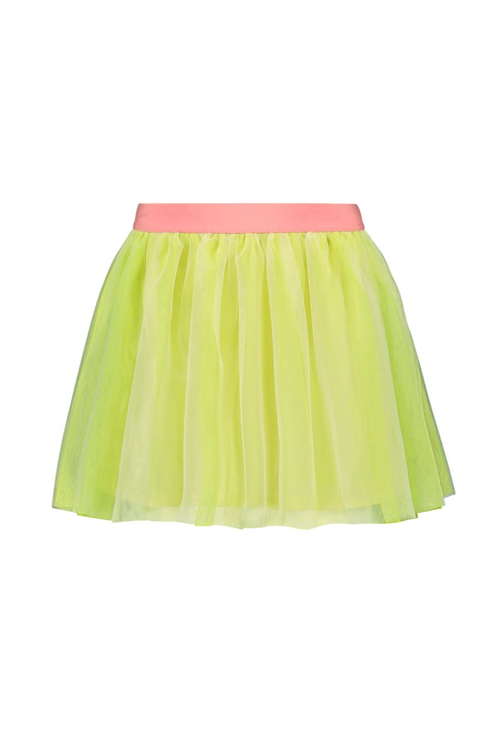 B. Nosy Y403-5771 Meisjes Rok - Toxic green - Maat 122-128