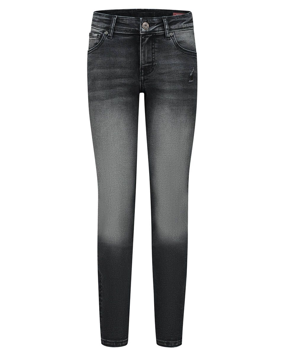 Ballin Jeans broek Noah Slim fit - Denim donker grijs Ballin Jeans broek Noah Slim fit - Denim donker grijs